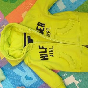 Two Tommy infant sweaters